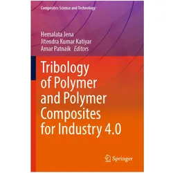 Tribology of Polymer and Polymer Composites for Industry 4.0, Fachbücher