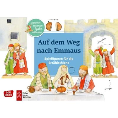 Auf dem Weg nach Emmaus. Erzählschienen-Figurenset, Geheftet von , Don Bosco