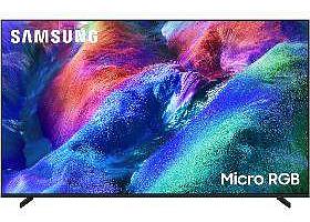 Samsung R85H, 190,5 cm (75"), 3840 x 2160 Pixel, Micro RGB, Smart-TV, WLAN, Schwarz