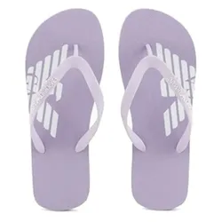 Armani Exchange Zehentrenner Slippers purple - 37 - 37