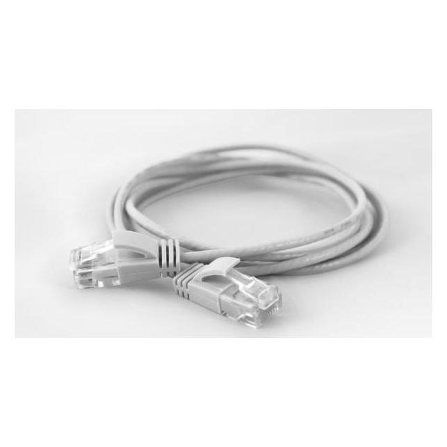 Wantec 7234 U/UTP (UTP) Weiss 7m Cat6a Netzwerkkabel (U/UTP, CAT6a, 7 m) (7234)