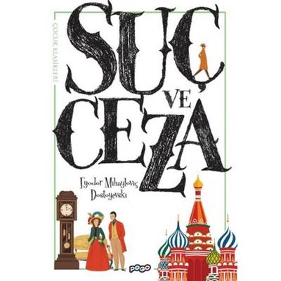 Suc ve Ceza, Taschenbuch von Fyodor Mihaylovic Dostoyevski, Pogo Cocuk