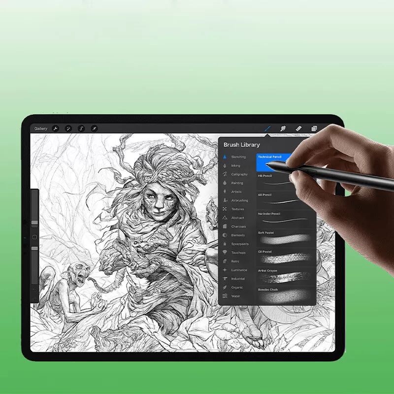 INF Protecteur d'écran anti-lumière bleue à nano-succion pour Samsung Galaxy Tab A9+ X216