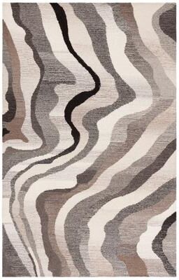 SAFAVIEH Handmade Ebony Romi Contemporary Wool Rug
