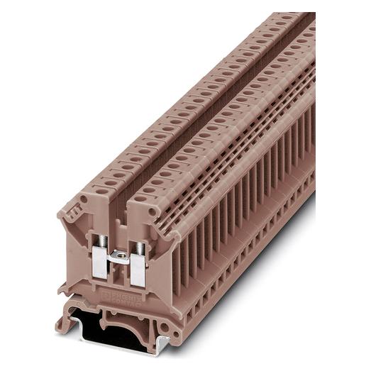 Phoenix Contact Feed-Through Terminal Block 6.2 mm Brown (3007330)