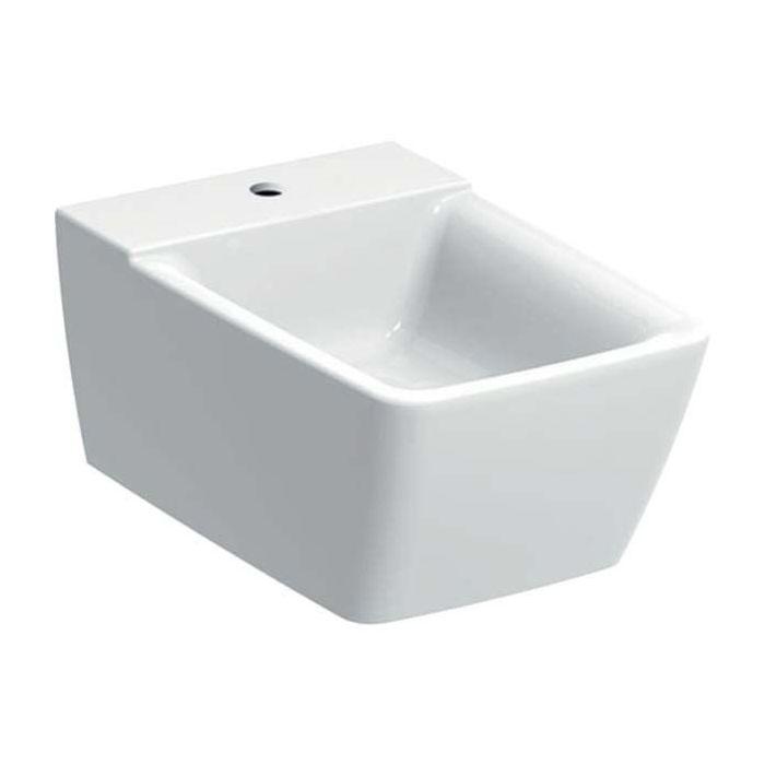 Geberit Xeno² Wand-Bidet 500501011 KeraTect/weiß, wandhängend, geschlossene Form
