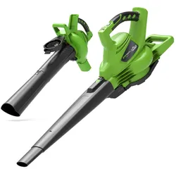 Greenworks 40V Laubbläser / Laubsauger 280 km/h - Ohne Akku