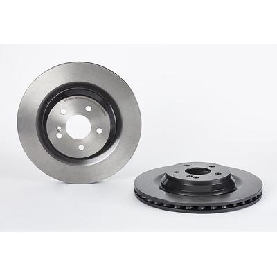 BREMBO Bremsscheibe COATED DISC LINE 09.B842.31 330mm 26mm für Mercedes BRABUS