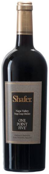 Shafer One Point Five 2021 - 75cl