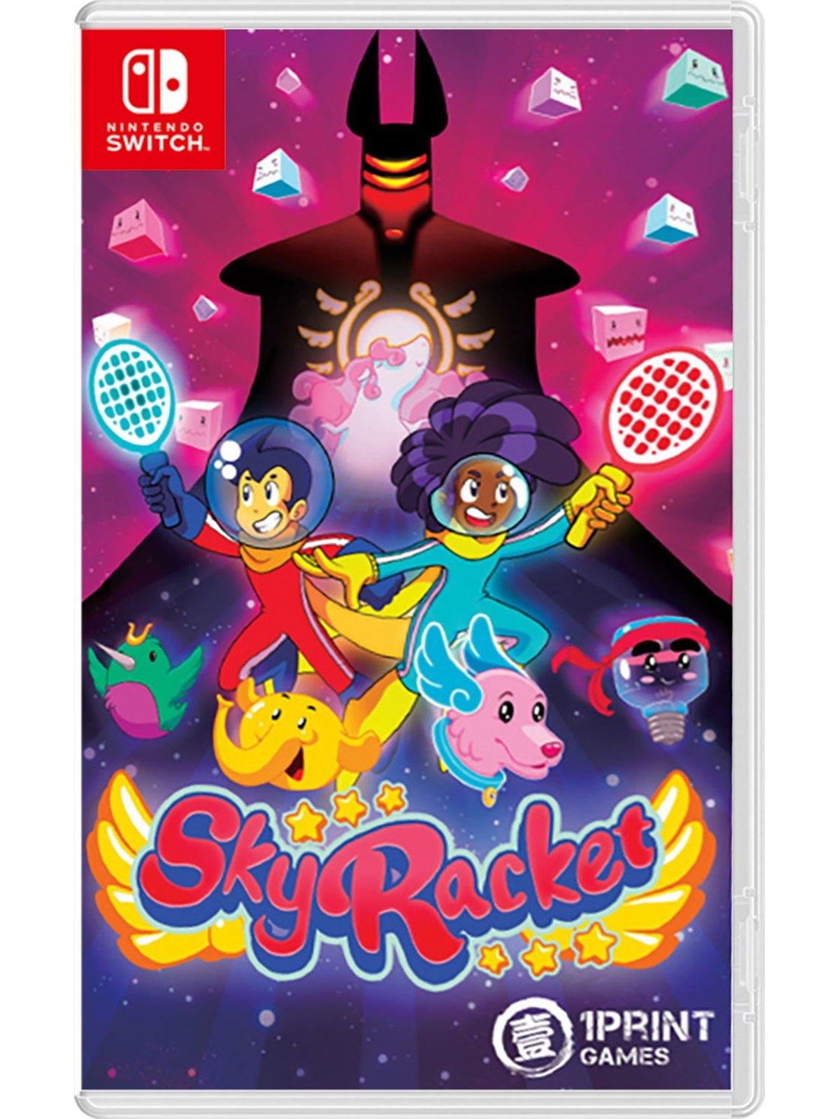 Sky Racket - Nintendo Switch - Shoot 'em up - PEGI Unknown