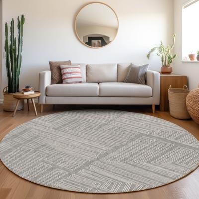Addison Rugs Machine Washable Indoor/ Outdoor Contemporary Stack Chantille Rug