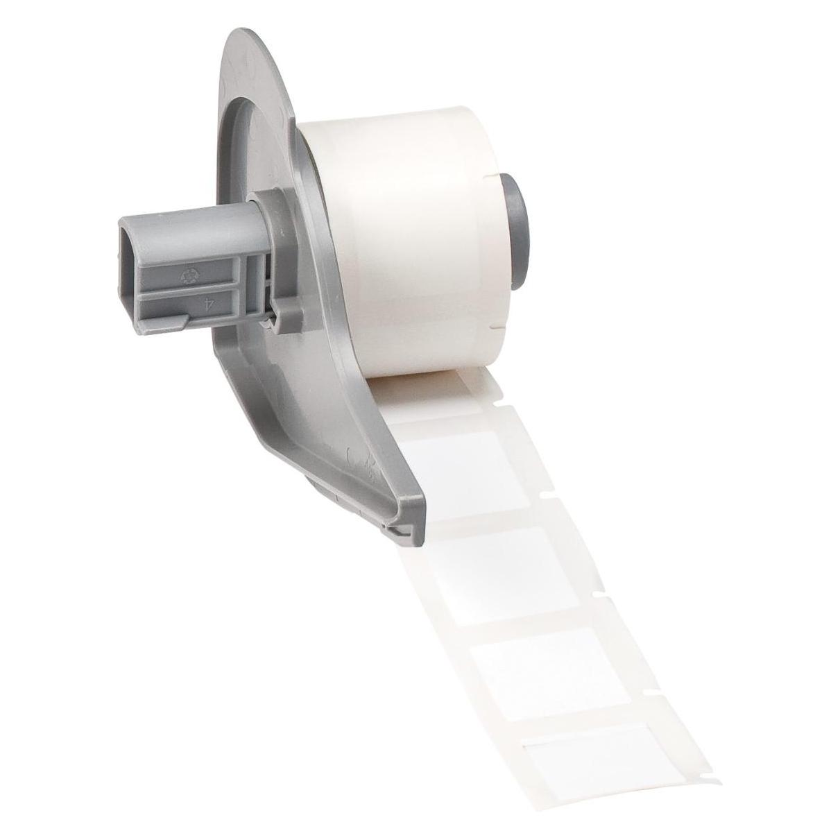 Brady M7-97-481, Extrem chemikalienbeständiger Polyester, Weiss, matt, 22.86 x 22.86 mm, permanent (M7-97-481)
