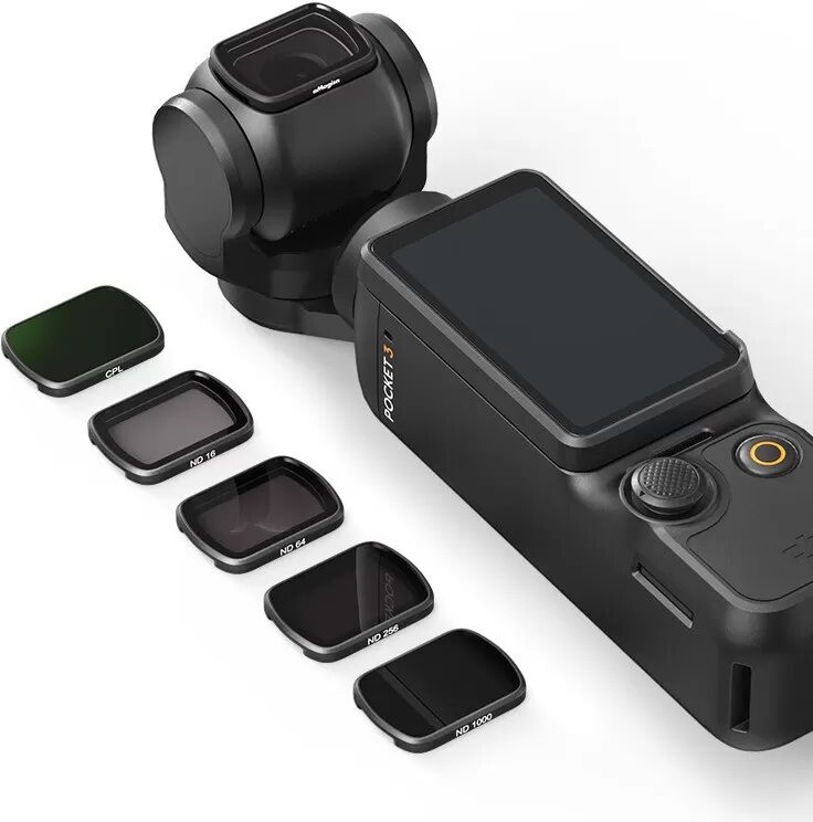 INF DJI Osmo Pocket 3 Filter Set (ND16/64/256 + CPL) kompatibel mit DJI Osmo Pocket 3