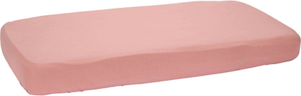 Little Dutch Hoeslaken voor Ledikant - Pink Blush, Roze - Pure