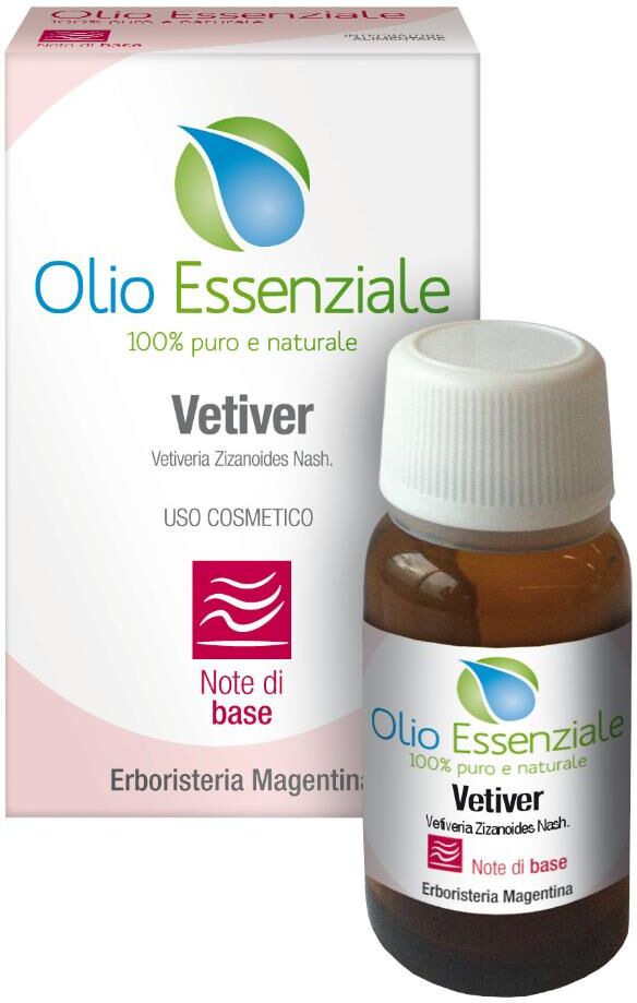 ERBORISTERIA MAGENTINA Sr OLIO ESSENZIALE VETIVER, 10 ML