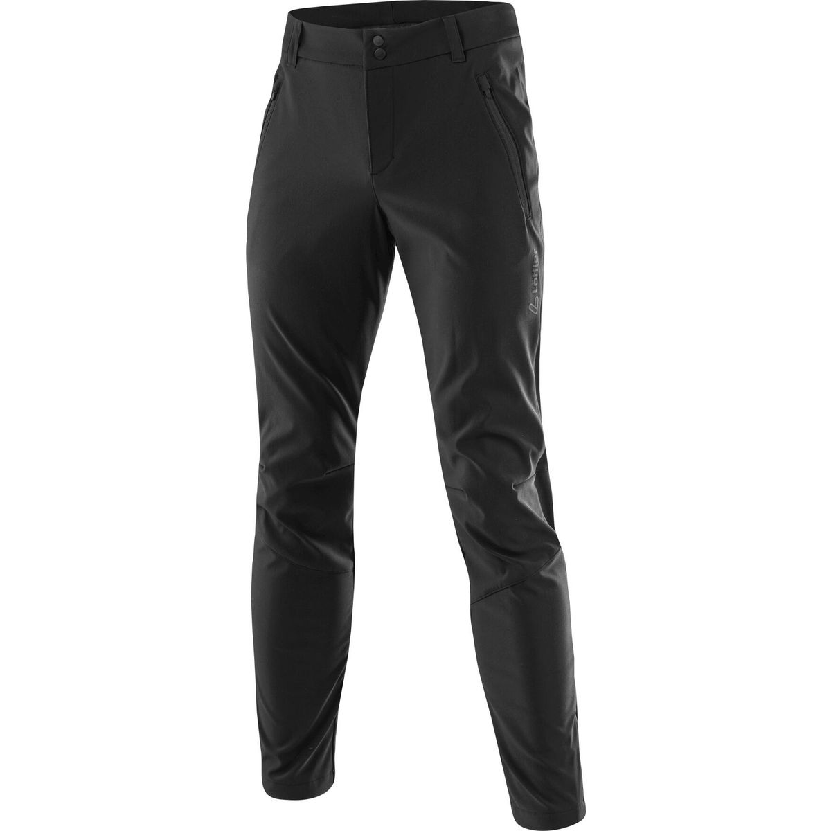 Löffler Men Bike Pants Alaska ASW black (990) 48 28300-990-48