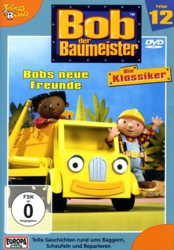 Bob der Baumeister - Klassiker (Folge 12): Bobs neue Freunde - Preis vom 30.09.2026 03:33:06 h