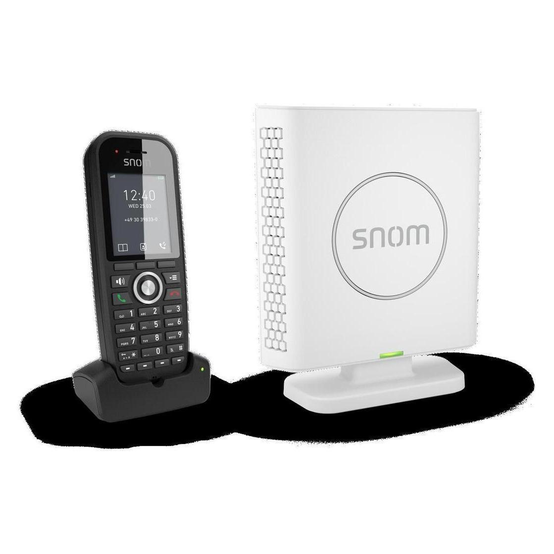 Snom M400 DECT Basisstation Singlecell (4587)