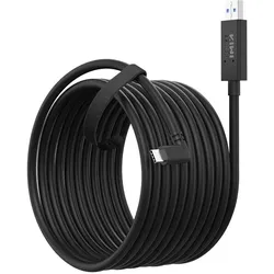 KIWI design Verbessertes Oculus-Link-Kabel (5 Meter), Zubehör VR + AR
