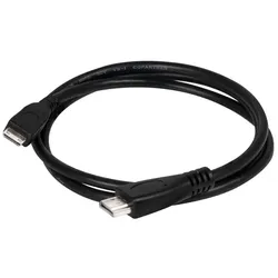 CLUB 3D mini HDMI auf HDMI 2.0 1m 4K60Hz St/St, 1m, BI-Directional