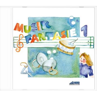 Musik Fantasie - Lehrer-CD 1 - Uwe Schuh, Audio, 9783931862541