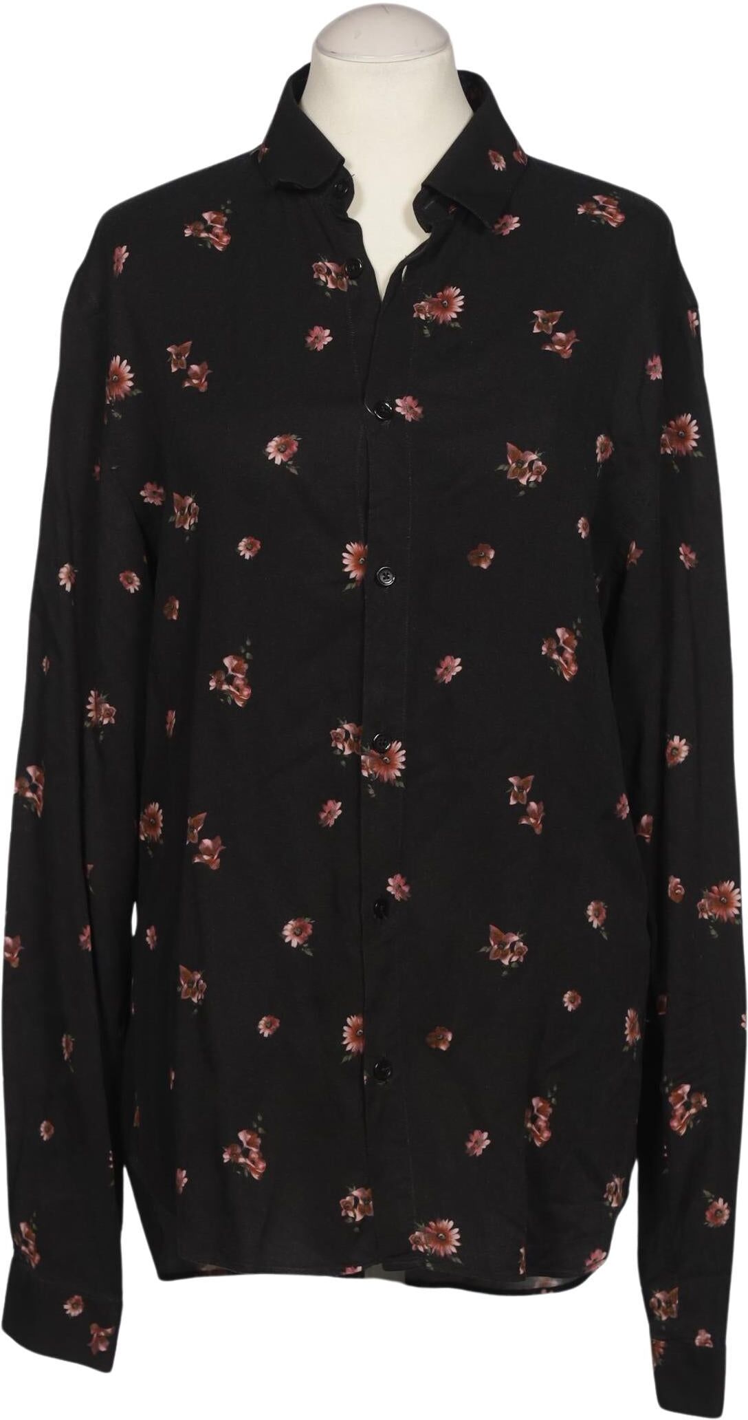 The Kooples Damen Bluse, Schwarz, Gr. M, Viskose - Second Hand