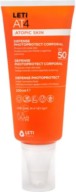 LetiAT4 Defense Photoprotect Corporal FPS50 200ml