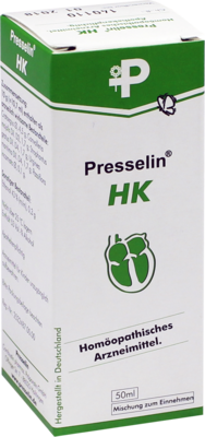COMBUSTIN Pharmazeutische Präparate GmbH PRESSELIN HK Herz Kreislauf Tropfen zum Einnehmen 50 ml 02075522