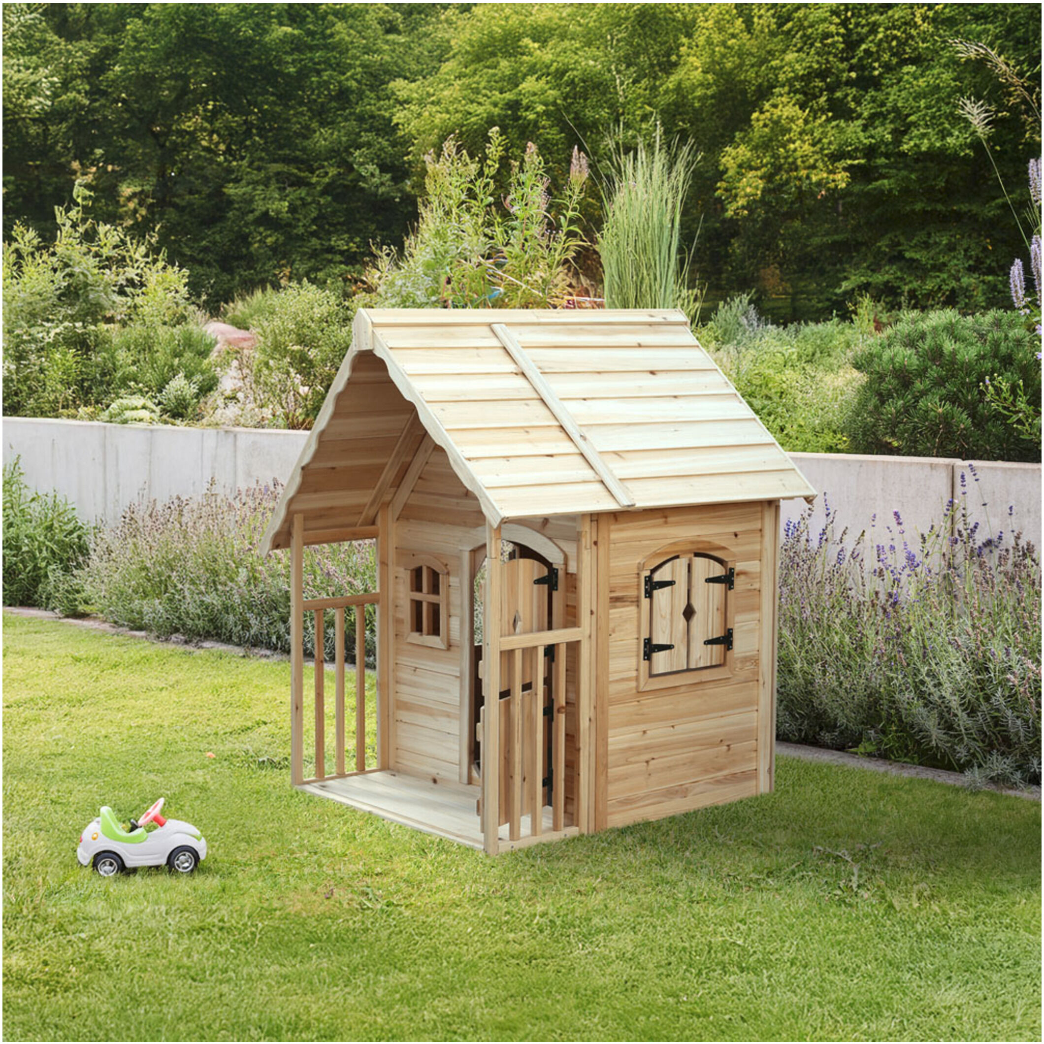 HOME DELUXE Holz-Spielhaus »KIMI«