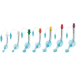 VBM Larynx-Tubus LTS-D Einzelset mit farbkodierter Spritze