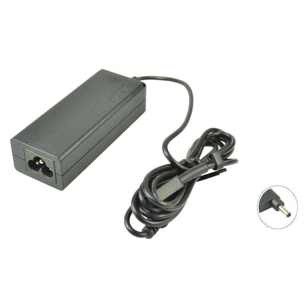 Acer AC Adapter 19V 65W includes power cable (65 W) (ACA0027A)