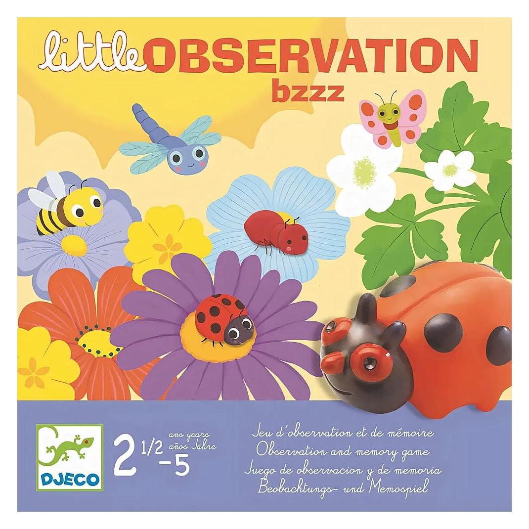 Djeco Little Observation Bzzz (2 - 4 Spieler) (DJ08561)