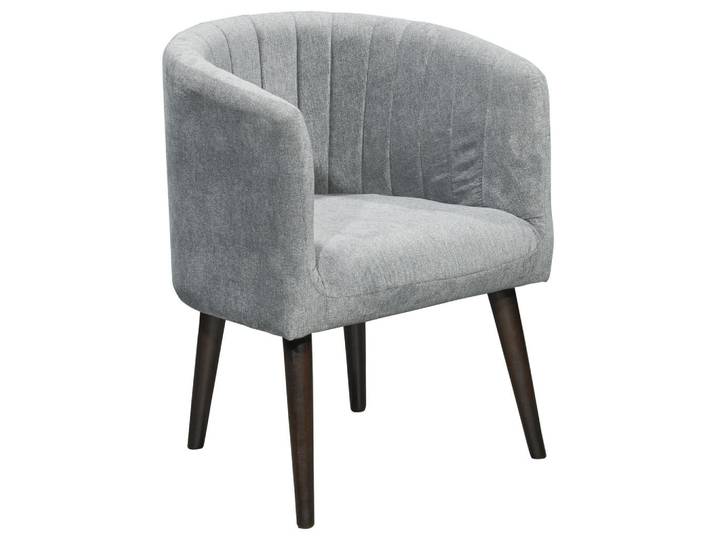 Livetastic Cocktailsessel, Dunkelgrau, Holz, 61x82x58 cm, Wohnzimmer, Sessel, Cocktailsessel