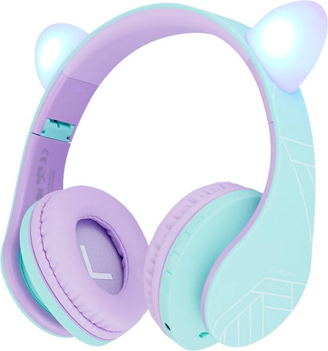 PowerLocus Hoofdtelefoon voor kinderen - Teal