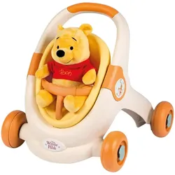 Smoby Winnie Puuh Lauflernwagen + Plüsch