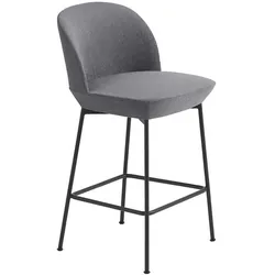 Muuto Oslo Barhocker, höhe 65 cm, still 161 / schwarz