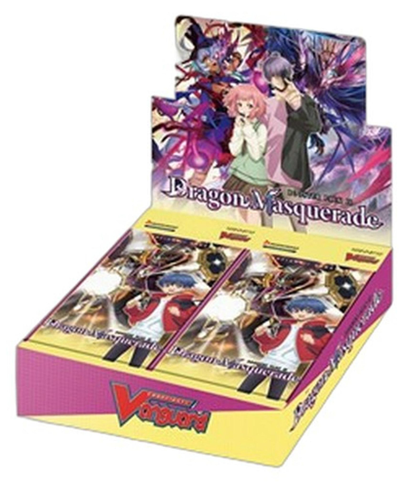 Bushiroad Cardfight!! Vanguard Dragon Masquerade Booster Box