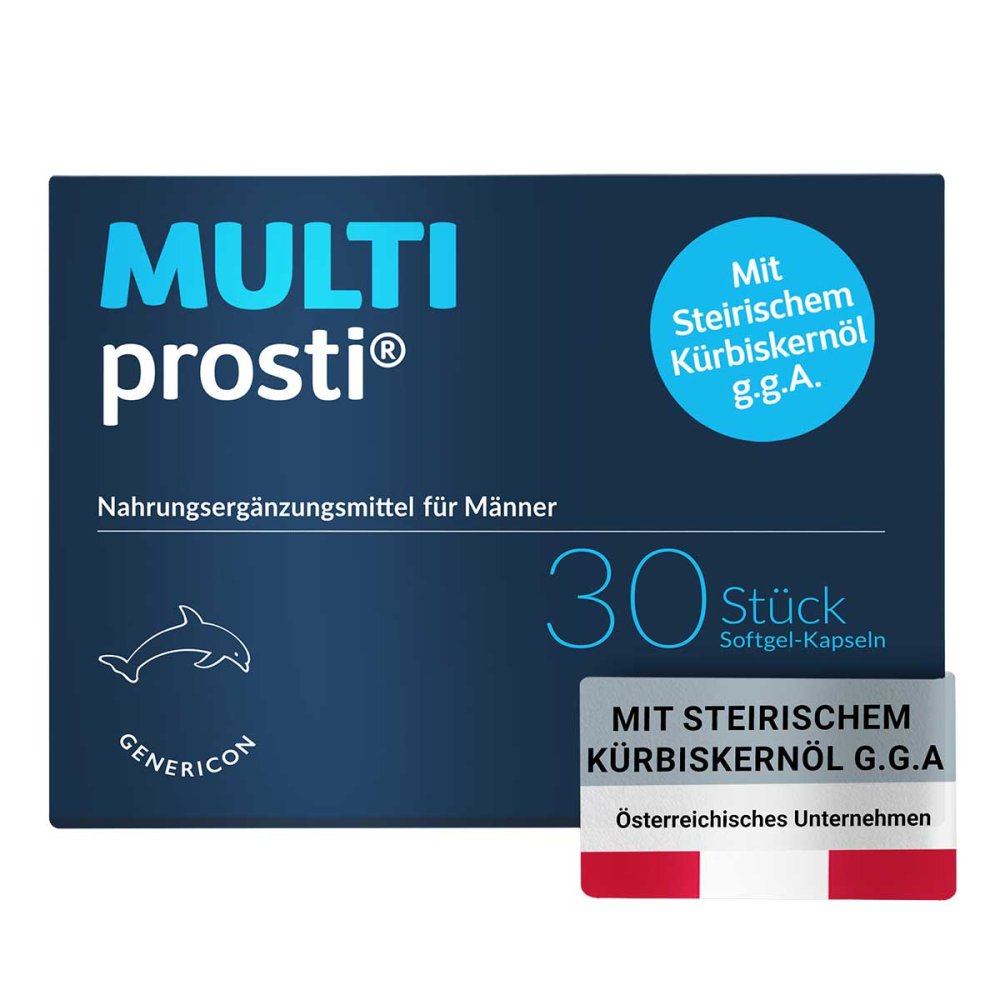 Genericon Pharma Gesellschaft m.b.H. Multiprosti Softgel Kapseln 16744228