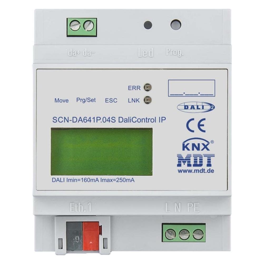 MDT DaliControl IP Gateway (SCN-DA641P.04S)