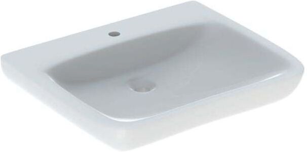 Geberit Waschtisch Renova Comfort 65x55cm,weiss KeraTect,ohne Überlauf,unterfahrbar