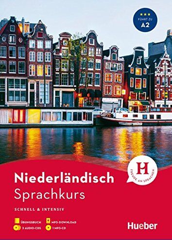 Sofie Melis - Sprachkurs Niederländisch: Schnell & intensiv / Paket: Buch + 3 Audio-CDs + MP3-CD + MP3-Download - Preis vom 09.10.2026 07:28:09 h