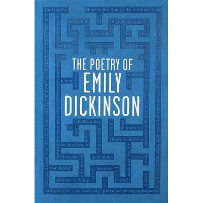 The Poetry of Emily Dickinson, Taschenbuch von Emily Dickinson, Canterbury Classics, 978-1-62686-389-7