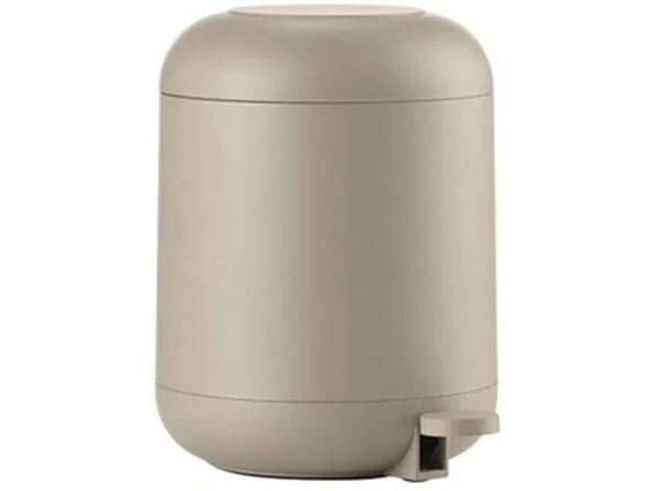 Treteimer Zone Denmark Taupe Kunststoff 4 l - Treteimer