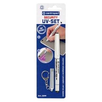 Centropen Stift 2699, UV, 1 Stück, 0,6-1 mm, spezielle permanente Tinte, Preis für 1 Stück (1x) (626990201)