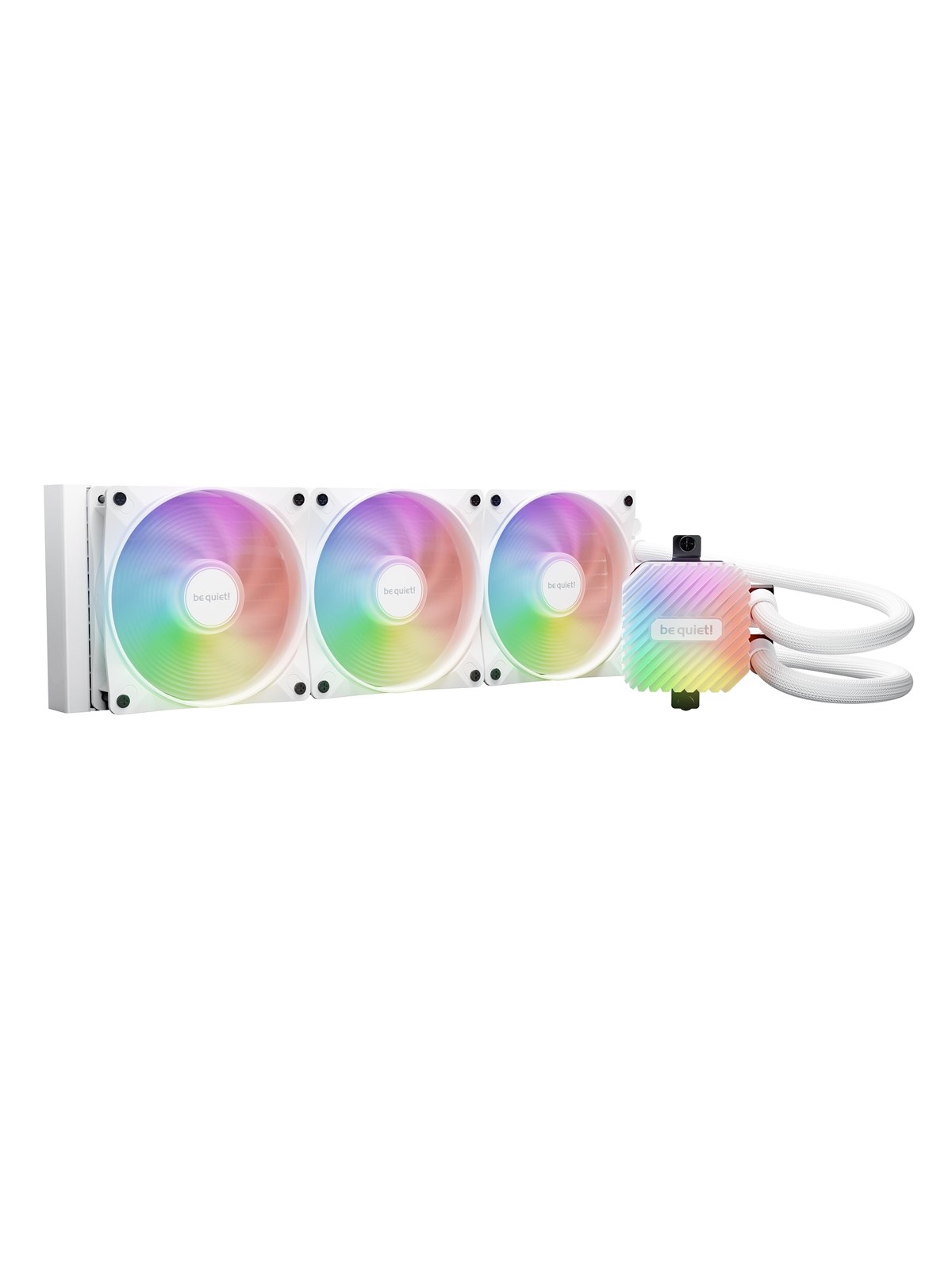 be quiet! LIGHT LOOP 360mm White - CPU-Wasserkühlung - Max 35 dBA