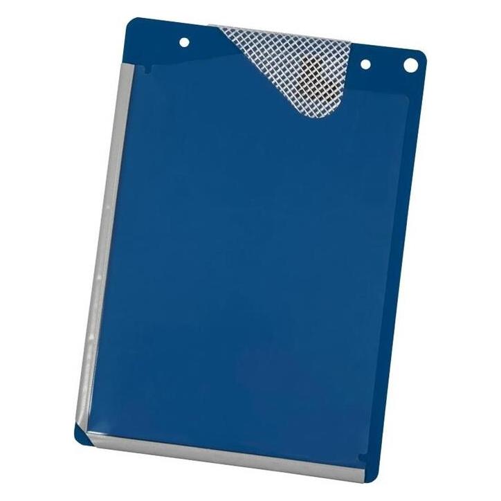 Eichner Auftragstasche PVC mit Umbug-Verschweissung DIN A4 blau (A4) (9015-00731)
