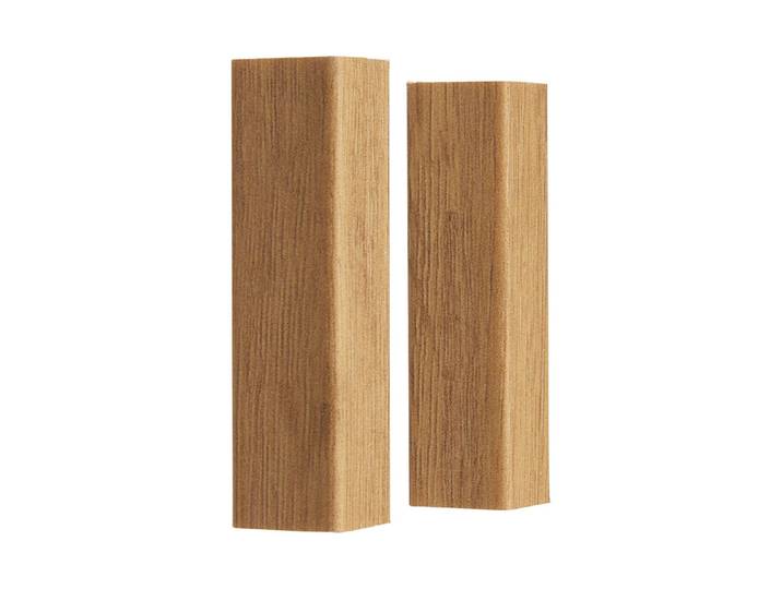 LVT Eckenstäbchen Eiche Amarone