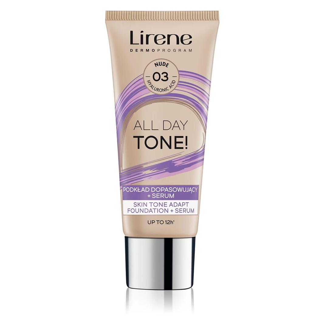 Lirene All Day Tone Foundation Matching Nude 30ml (Nude) (62859833)