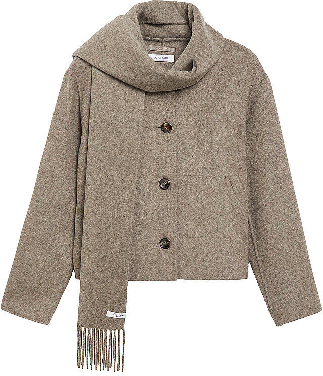 COMMA Wolljacke  beige   S S