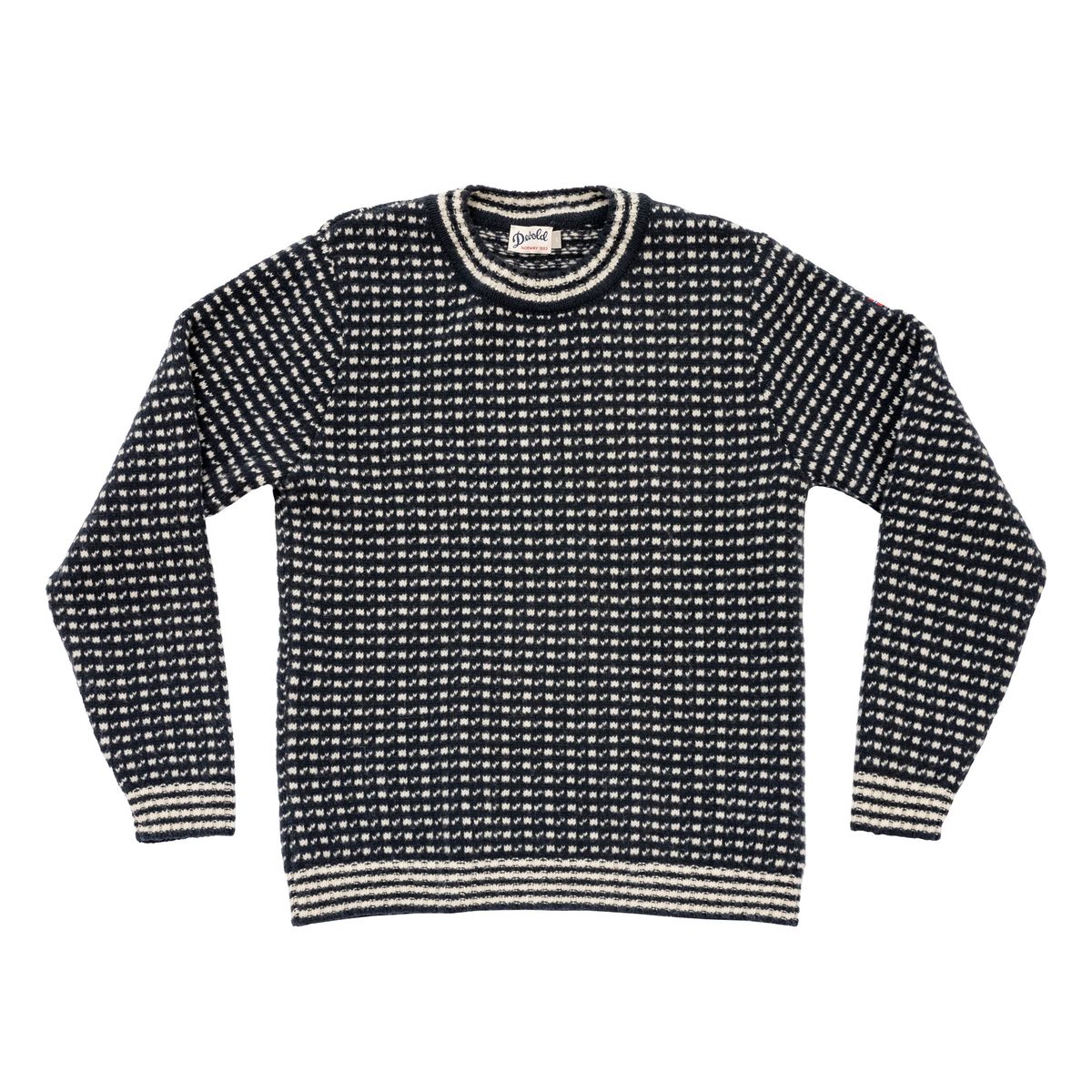 Devold of Norway Islender Refined Sweater ink/offwhite (284C-clothing) XL TC 679 550 A 284C XL